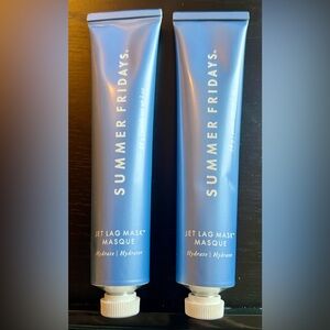 2 x Summer Fridays Jet Lag Mask 28g